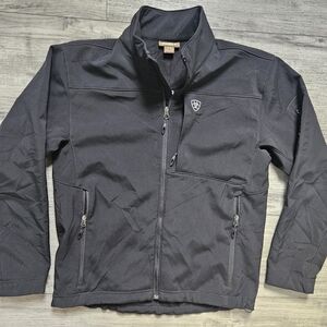Ariat Vernon 2.0 softshell jacket Mens size medium black